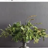 8in Wide Nickel Footed Bowl