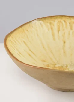 8.25in Wide Satsuma Artisan Ceramic Bowl