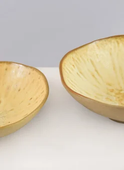 6.75in Wide Satsuma Artisan Mini Ceramic Bowl