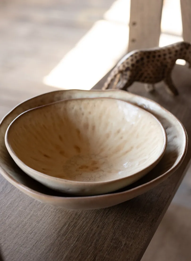 6.75in Wide Satsuma Artisan Mini Ceramic Bowl