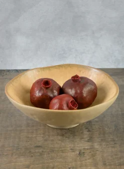 6.75in Wide Satsuma Artisan Mini Ceramic Bowl
