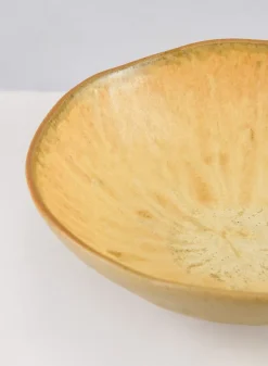 6.75in Wide Satsuma Artisan Mini Ceramic Bowl