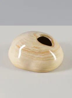 4.5in Wide Seto Artisan Mini Ceramic Vase