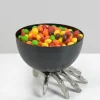 5in Wide Skeleton Bowl