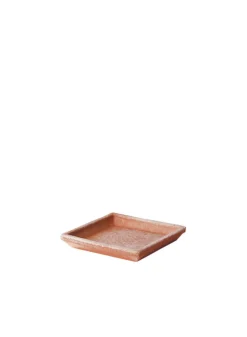 6.5in Wide Square Saucer