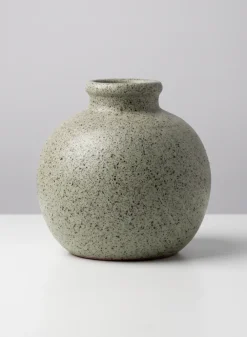 5.75in Wide Stone Uxmal Vase