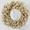 28in Wide White Berry Wreath