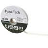 5/8in x 196ft White Floral Tack