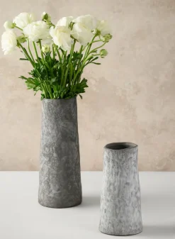 Iquitos Venetian Grey Ceramic Vase