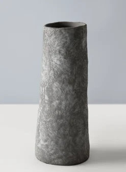 Iquitos Venetian Grey Ceramic Vase