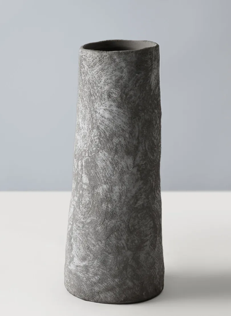 Iquitos Venetian Grey Ceramic Vase