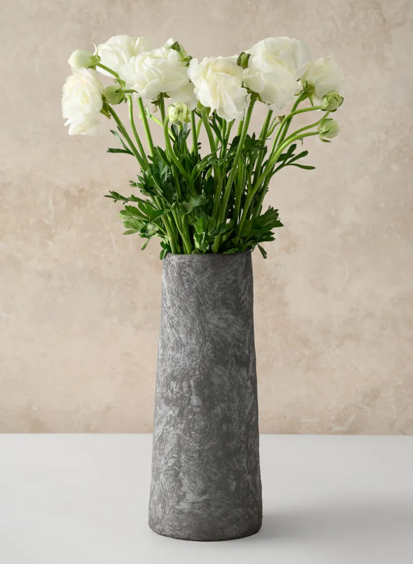 Iquitos Venetian Grey Ceramic Vase