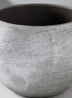 Iquitos Venetian Grey Ceramic Pot