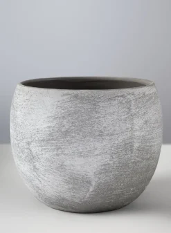 Iquitos Venetian Grey Ceramic Pot