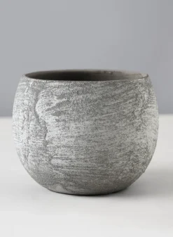 Iquitos Venetian Grey Ceramic Pot