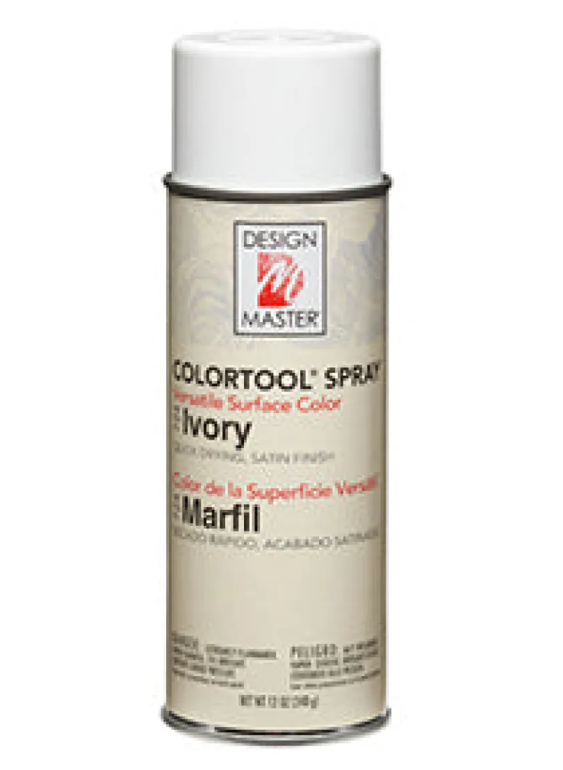 Ivory Spray Paint #724