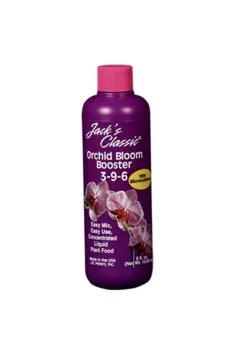 Jack's Classic Orchid Bloom Booster Liquid Plant Food, 3-9-6