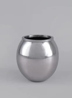 Krems Stainless Steel Fishbowl Vase