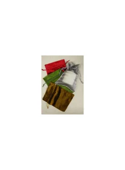 Large Organza + Velvet Pouches