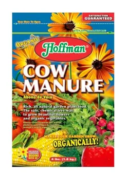 4lb Hoffman Organic Cow Manure 1-1-1
