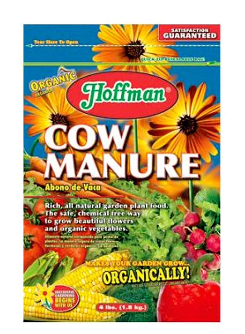 4lb Hoffman Organic Cow Manure 1-1-1