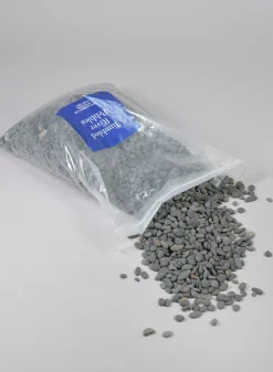 44lbs, Tumbled River Pebbles