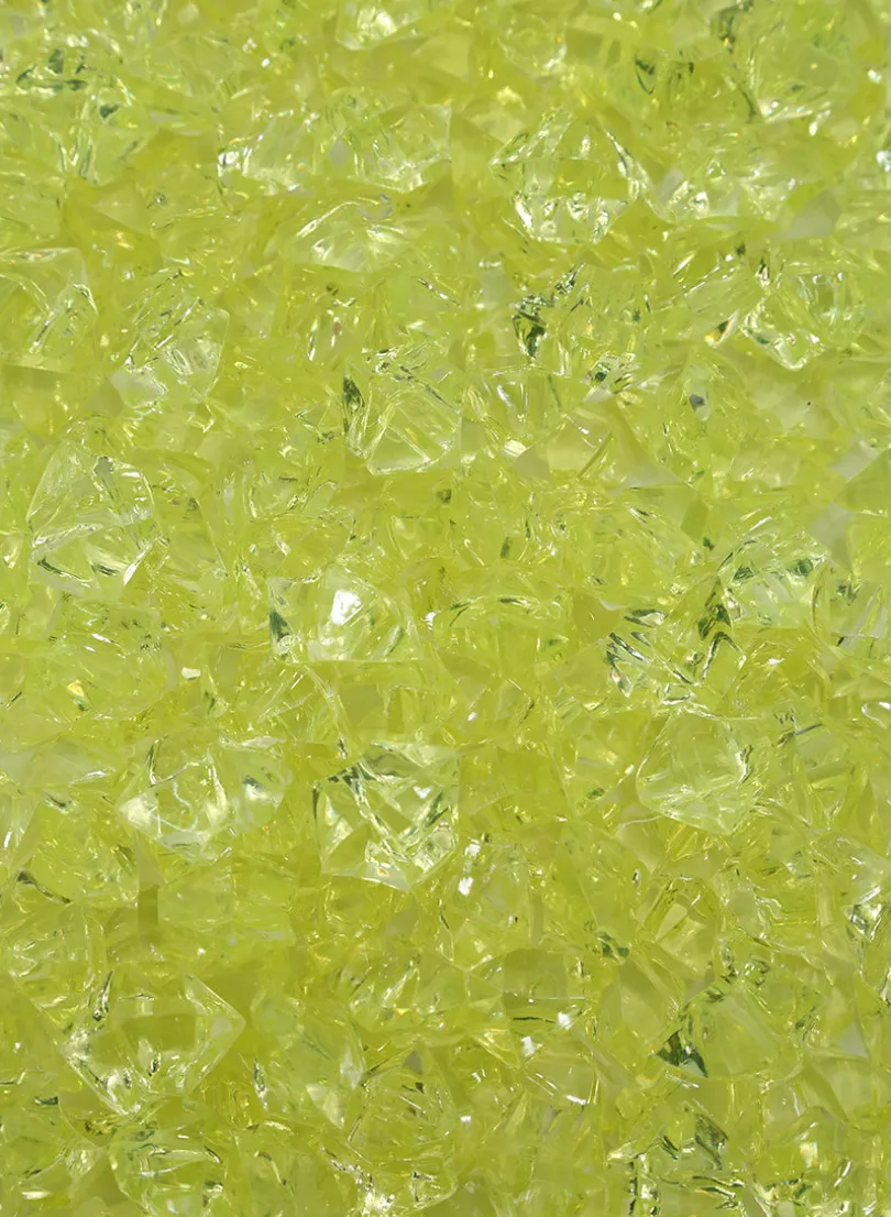 Light Green Acrylic Sea Glass