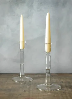 Lumier Glass Taper Holder