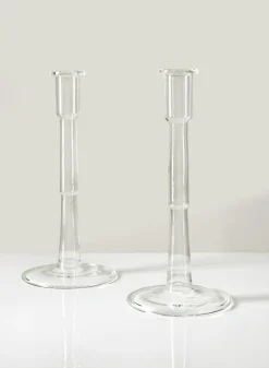 Lumier Glass Taper Holder