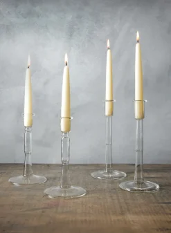 Lumier Glass Taper Holder