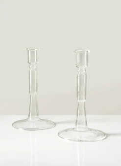 Lumier Glass Taper Holder
