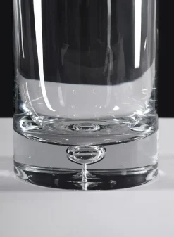 Luxe Cylinder Glass Vase