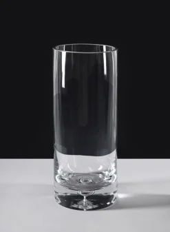 Luxe Cylinder Glass Vase