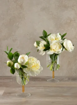 Luxe Fluted Glass Goblet