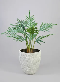 Mesquite Chalk Stone Planter