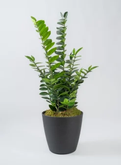 Milano Black Real Look PVC Planter
