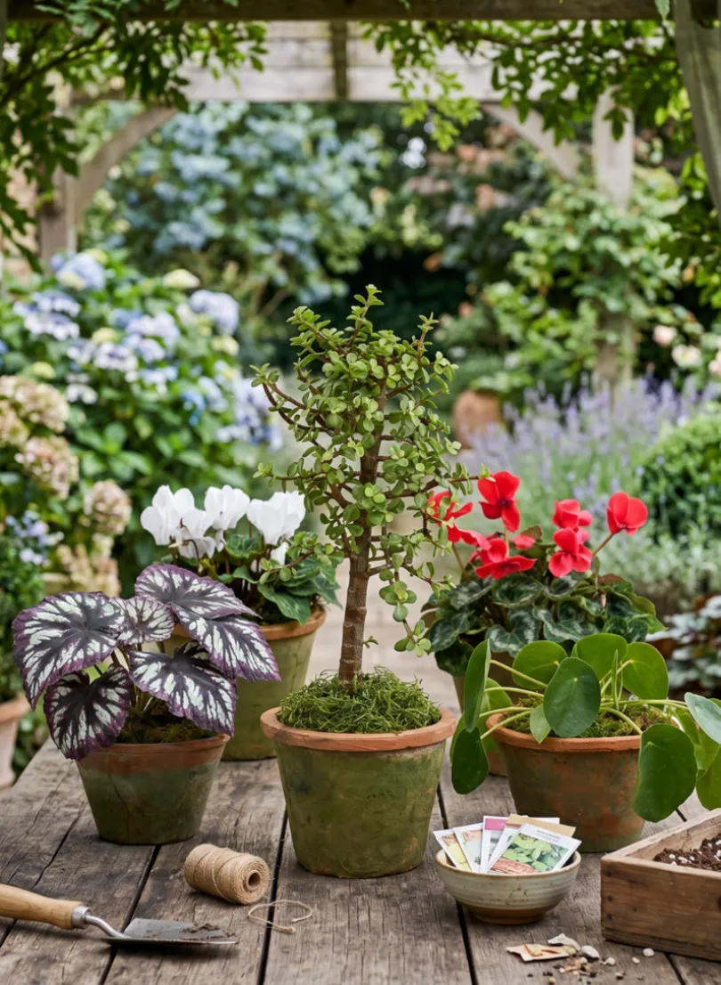 Mossed Redstone Standard Clay Pots