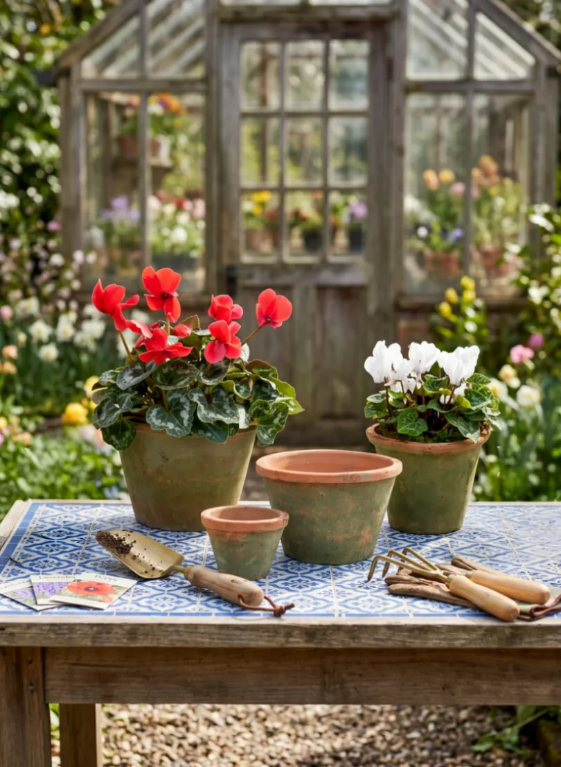 Mossed Redstone Standard Clay Pots
