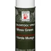 Moss Green Spray Paint #721