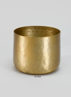 Mysore Brass Look Aluminum Pot