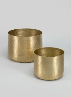 Mysore Brass Look Aluminum Pot