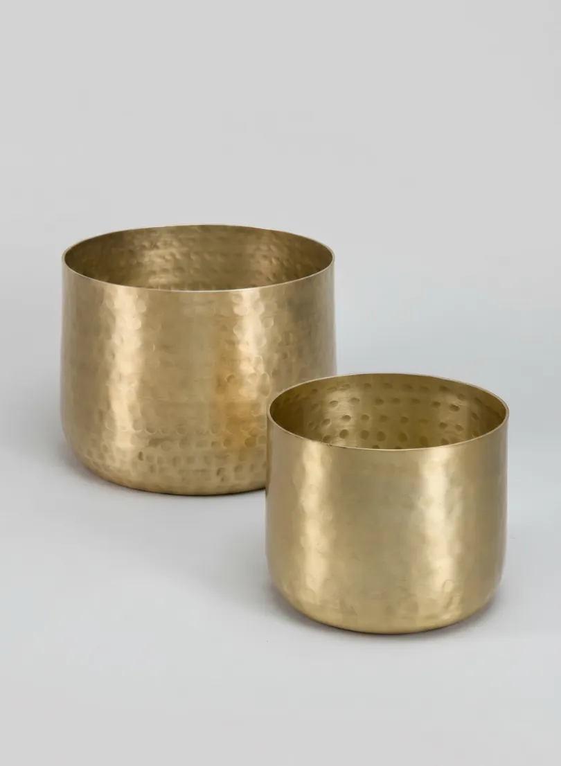 Mysore Brass Look Aluminum Pot