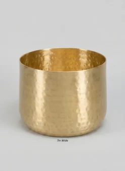Mysore Brass Look Aluminum Pot