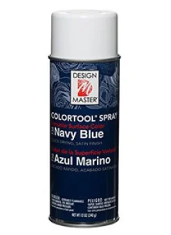 Navy Blue Spray Paint #738