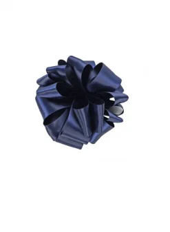 Navy Double Face Satin Ribbon