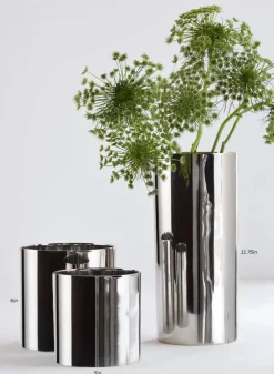 Nickel Plated Aluminum Cylinder