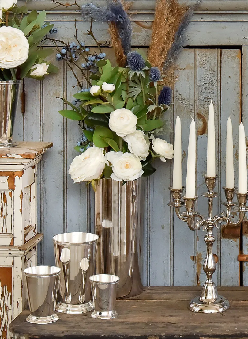 Nickel Plated Aluminum Cylinder