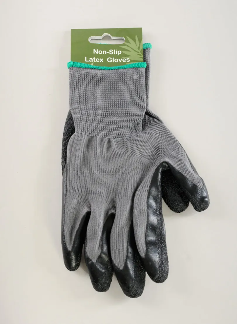 Non-Slip Latex Gloves