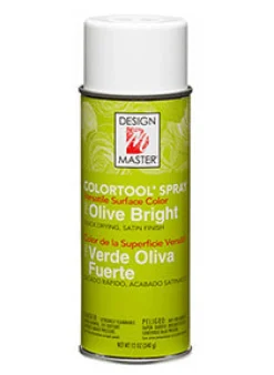 Olive Bright Spray Paint #790