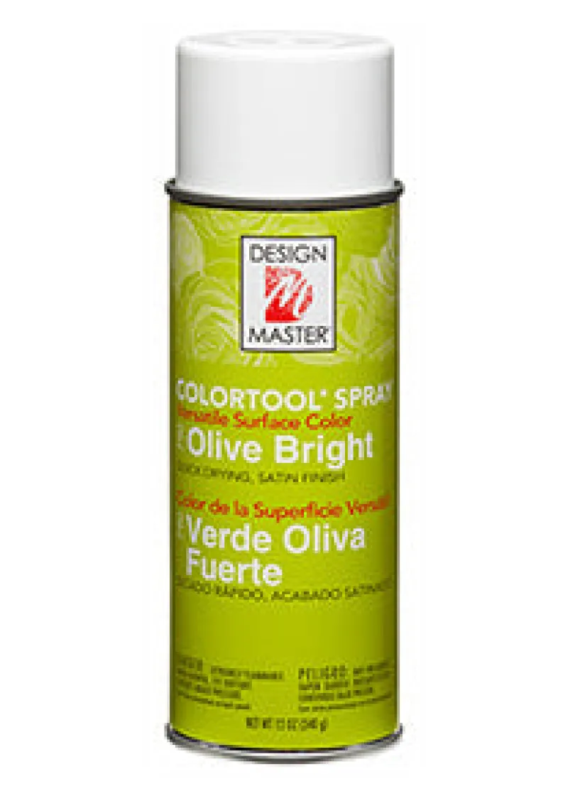 Olive Bright Spray Paint #790